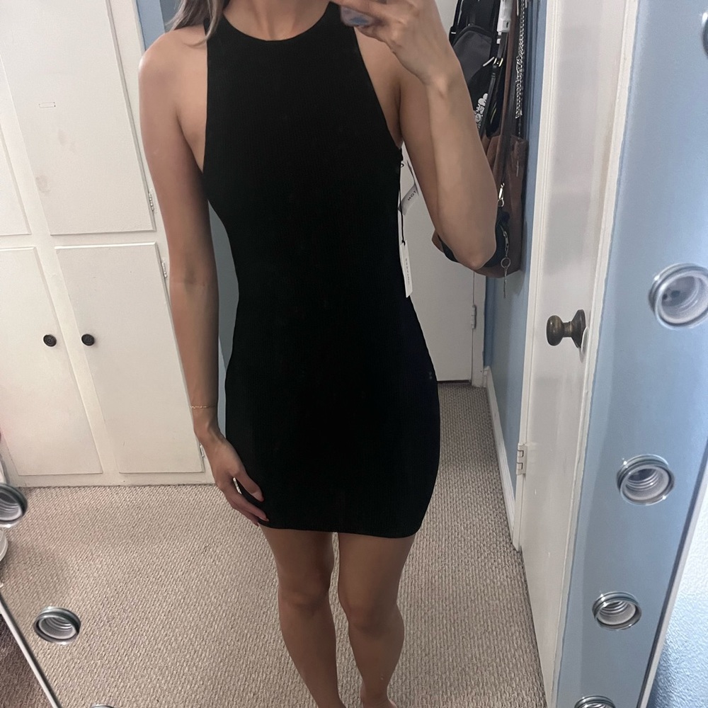 Aritzia Babaton Winslet Sculpt knit dress